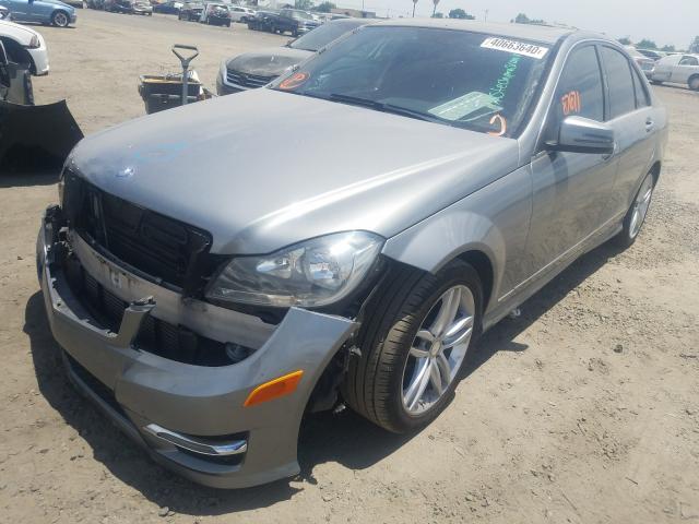 Photo 1 VIN: WDDGF4HB7DA863135 - MERCEDES-BENZ C 250 