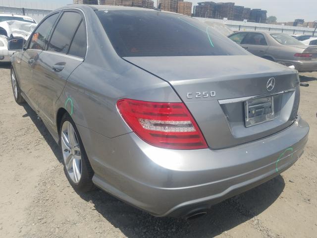 Photo 2 VIN: WDDGF4HB7DA863135 - MERCEDES-BENZ C 250 