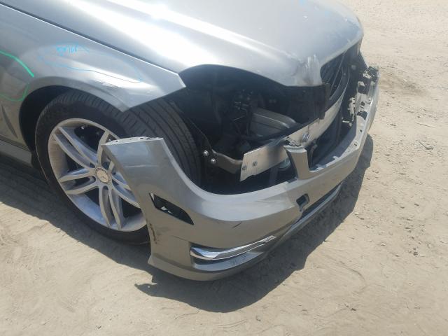 Photo 8 VIN: WDDGF4HB7DA863135 - MERCEDES-BENZ C 250 