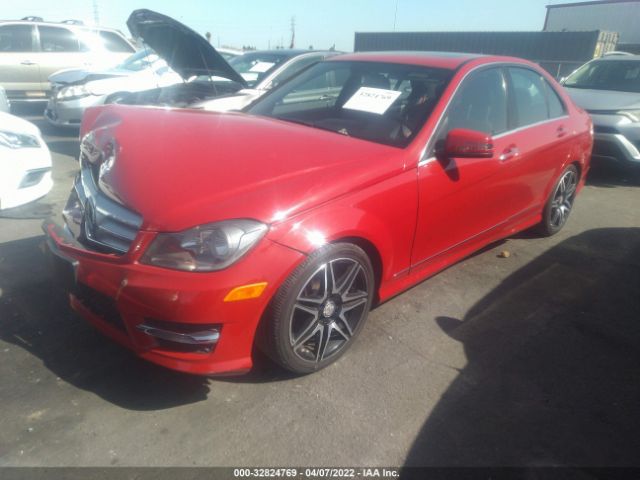 Photo 1 VIN: WDDGF4HB7DA864334 - MERCEDES-BENZ C-CLASS 