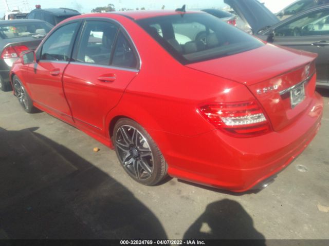 Photo 2 VIN: WDDGF4HB7DA864334 - MERCEDES-BENZ C-CLASS 