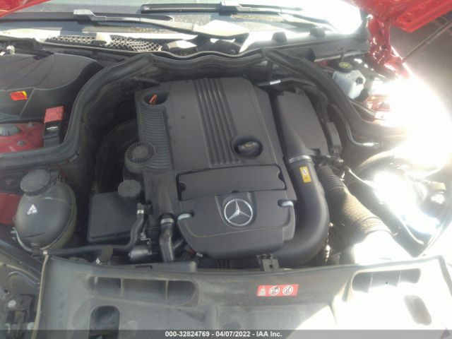 Photo 9 VIN: WDDGF4HB7DA864334 - MERCEDES-BENZ C-CLASS 