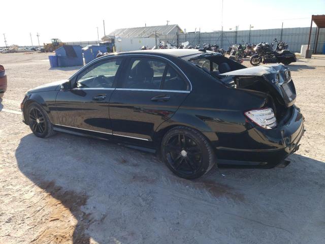 Photo 1 VIN: WDDGF4HB7DA865127 - MERCEDES-BENZ C-CLASS 