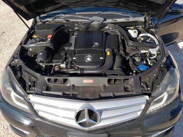 Photo 10 VIN: WDDGF4HB7DA865127 - MERCEDES-BENZ C-CLASS 