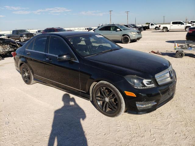 Photo 3 VIN: WDDGF4HB7DA865127 - MERCEDES-BENZ C-CLASS 