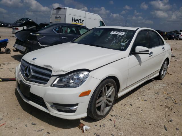 Photo 1 VIN: WDDGF4HB7DA865225 - MERCEDES-BENZ C 250 