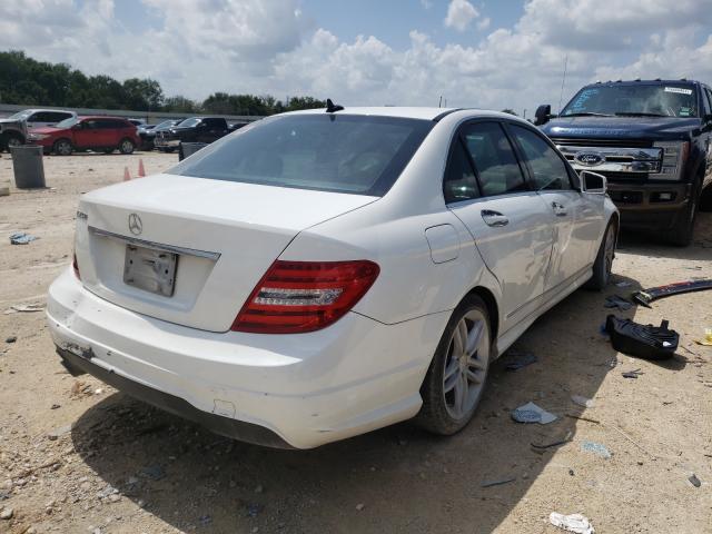 Photo 3 VIN: WDDGF4HB7DA865225 - MERCEDES-BENZ C 250 