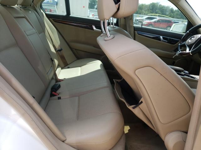 Photo 5 VIN: WDDGF4HB7DA865225 - MERCEDES-BENZ C 250 