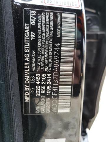 Photo 11 VIN: WDDGF4HB7DA869744 - MERCEDES-BENZ C 250 