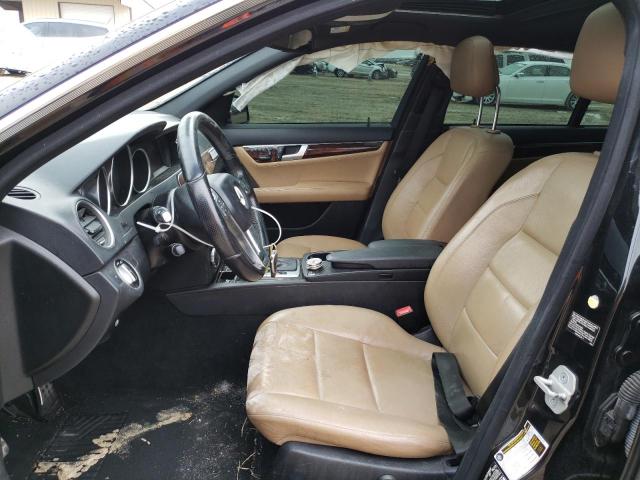 Photo 6 VIN: WDDGF4HB7DA869744 - MERCEDES-BENZ C 250 