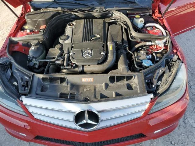 Photo 10 VIN: WDDGF4HB7DG085481 - MERCEDES-BENZ C 250 