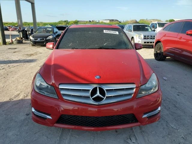 Photo 4 VIN: WDDGF4HB7DG085481 - MERCEDES-BENZ C 250 