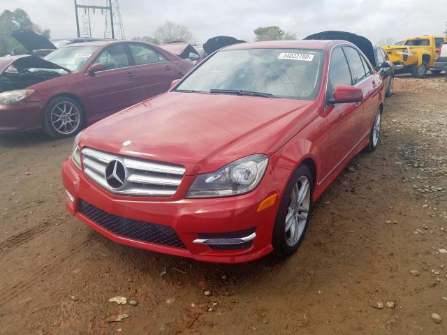 Photo 1 VIN: WDDGF4HB7DG092303 - MERCEDES-BENZ C 250 