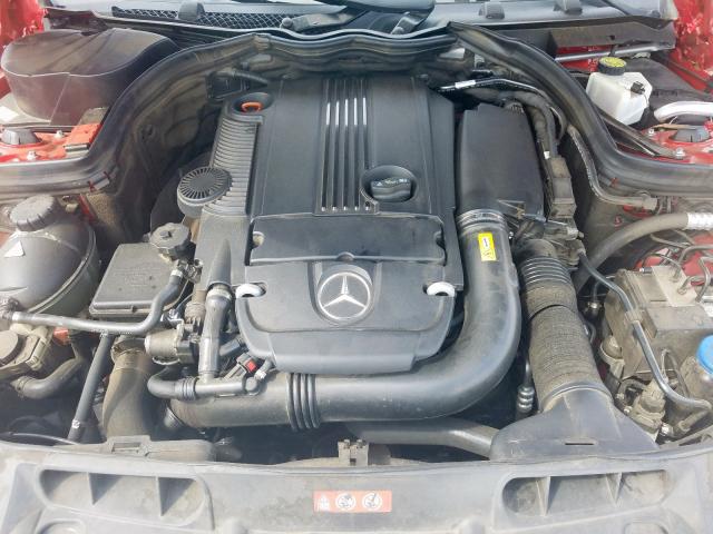 Photo 6 VIN: WDDGF4HB7DG092303 - MERCEDES-BENZ C 250 