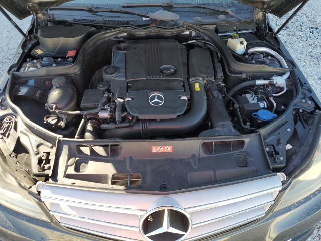 Photo 10 VIN: WDDGF4HB7DG095332 - MERCEDES-BENZ C 250 