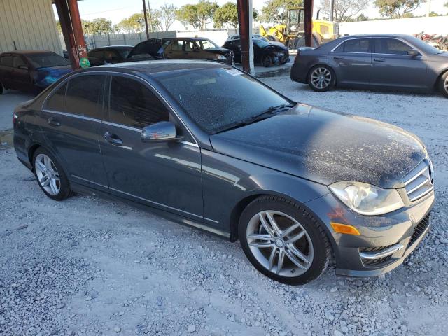 Photo 3 VIN: WDDGF4HB7DG095332 - MERCEDES-BENZ C 250 