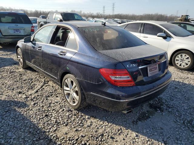 Photo 1 VIN: WDDGF4HB7DG100884 - MERCEDES-BENZ C 250 