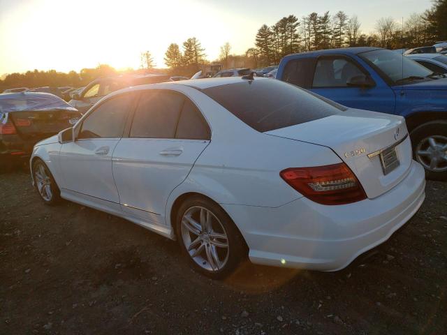 Photo 2 VIN: WDDGF4HB7DR241507 - MERCEDES-BENZ C 250 