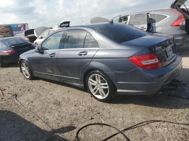 Photo 1 VIN: WDDGF4HB7DR241572 - MERCEDES-BENZ C 250 