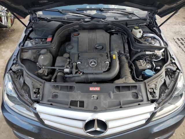 Photo 10 VIN: WDDGF4HB7DR241572 - MERCEDES-BENZ C 250 