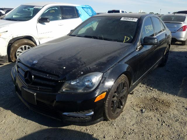 Photo 1 VIN: WDDGF4HB7DR244133 - MERCEDES-BENZ C 250 