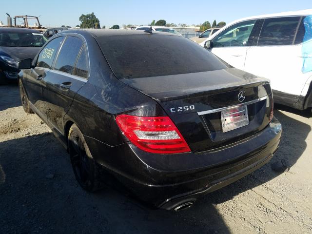 Photo 2 VIN: WDDGF4HB7DR244133 - MERCEDES-BENZ C 250 