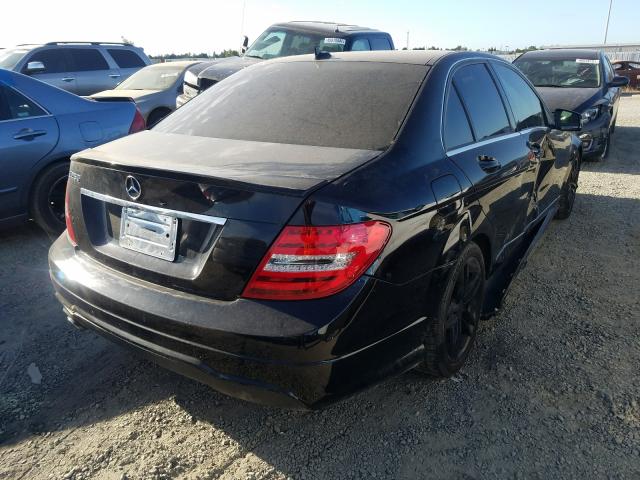 Photo 3 VIN: WDDGF4HB7DR244133 - MERCEDES-BENZ C 250 