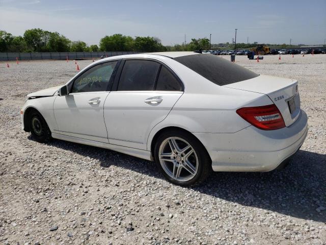 Photo 1 VIN: WDDGF4HB7DR246416 - MERCEDES-BENZ C-CLASS 