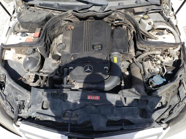 Photo 10 VIN: WDDGF4HB7DR246416 - MERCEDES-BENZ C-CLASS 