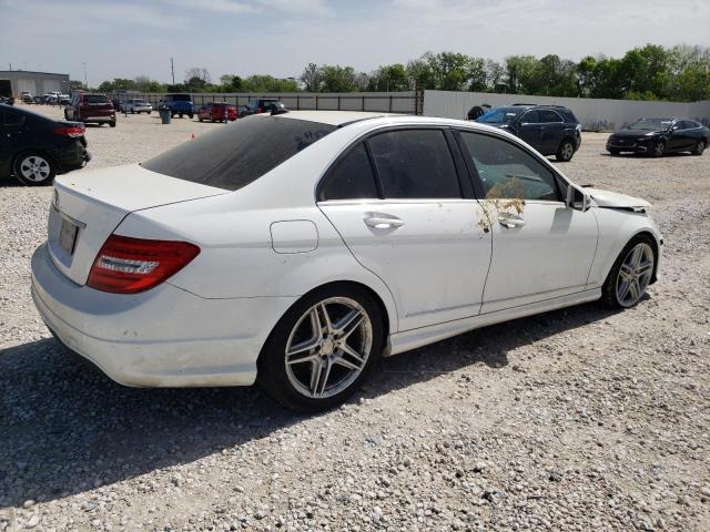 Photo 2 VIN: WDDGF4HB7DR246416 - MERCEDES-BENZ C-CLASS 