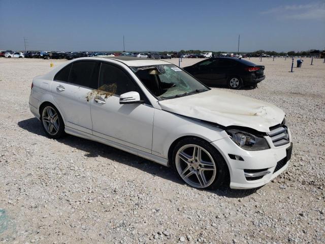 Photo 3 VIN: WDDGF4HB7DR246416 - MERCEDES-BENZ C-CLASS 