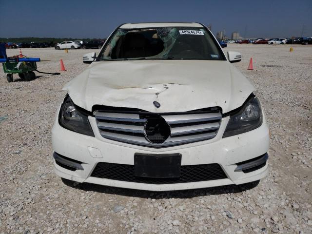 Photo 4 VIN: WDDGF4HB7DR246416 - MERCEDES-BENZ C-CLASS 