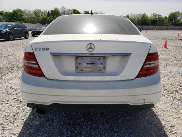 Photo 5 VIN: WDDGF4HB7DR246416 - MERCEDES-BENZ C-CLASS 