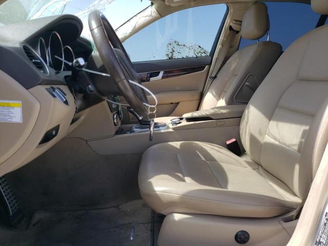 Photo 6 VIN: WDDGF4HB7DR246416 - MERCEDES-BENZ C-CLASS 