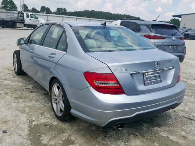 Photo 2 VIN: WDDGF4HB7DR260512 - MERCEDES-BENZ C 250 