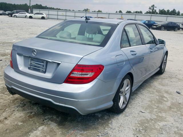 Photo 3 VIN: WDDGF4HB7DR260512 - MERCEDES-BENZ C 250 