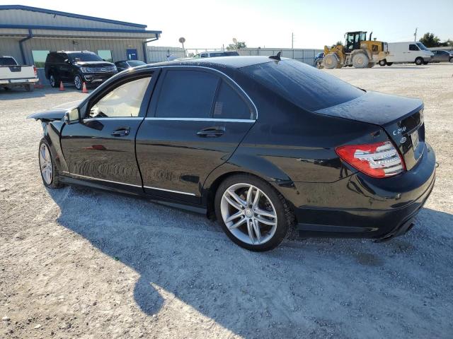 Photo 1 VIN: WDDGF4HB7DR265595 - MERCEDES-BENZ C 250 