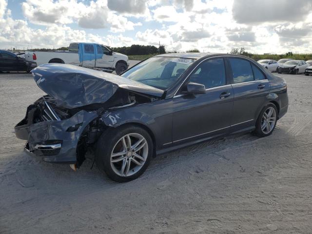 Photo 0 VIN: WDDGF4HB7DR266116 - MERCEDES-BENZ C-CLASS 