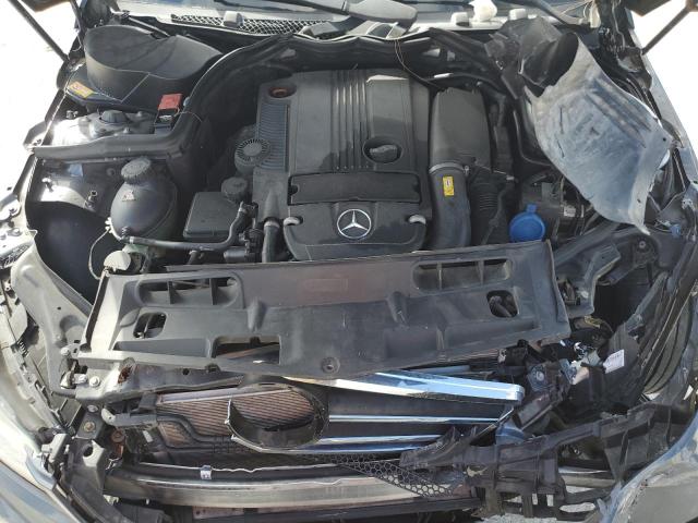 Photo 10 VIN: WDDGF4HB7DR266116 - MERCEDES-BENZ C-CLASS 