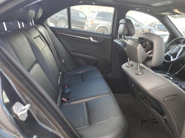 Photo 9 VIN: WDDGF4HB7DR266116 - MERCEDES-BENZ C-CLASS 