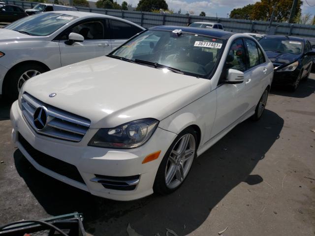 Photo 1 VIN: WDDGF4HB7DR267797 - MERCEDES-BENZ C 250 