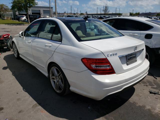 Photo 2 VIN: WDDGF4HB7DR267797 - MERCEDES-BENZ C 250 