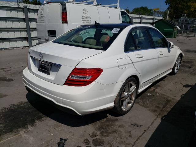 Photo 3 VIN: WDDGF4HB7DR267797 - MERCEDES-BENZ C 250 