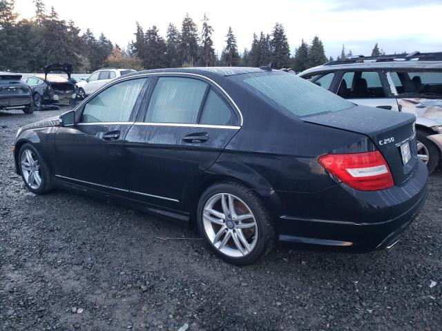 Photo 1 VIN: WDDGF4HB7DR268786 - MERCEDES-BENZ C 250 