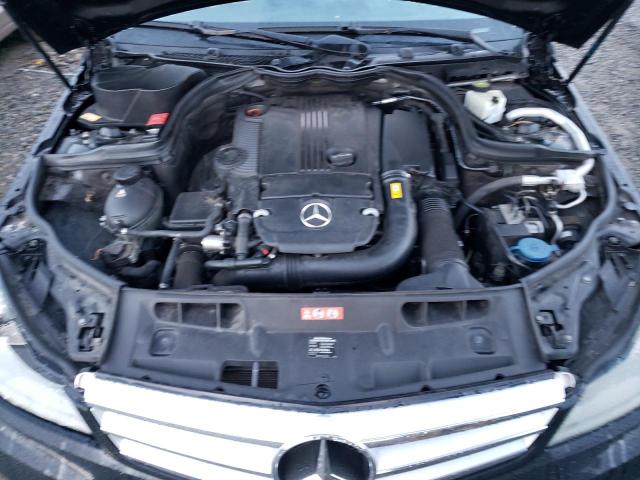 Photo 10 VIN: WDDGF4HB7DR268786 - MERCEDES-BENZ C 250 