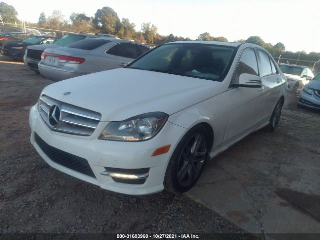 Photo 1 VIN: WDDGF4HB7DR270067 - MERCEDES-BENZ C-CLASS 