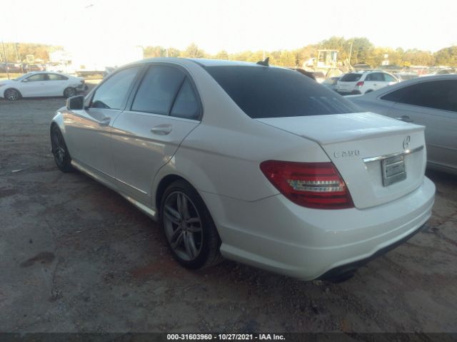 Photo 2 VIN: WDDGF4HB7DR270067 - MERCEDES-BENZ C-CLASS 