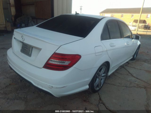 Photo 3 VIN: WDDGF4HB7DR270067 - MERCEDES-BENZ C-CLASS 