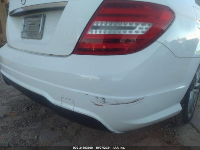 Photo 5 VIN: WDDGF4HB7DR270067 - MERCEDES-BENZ C-CLASS 