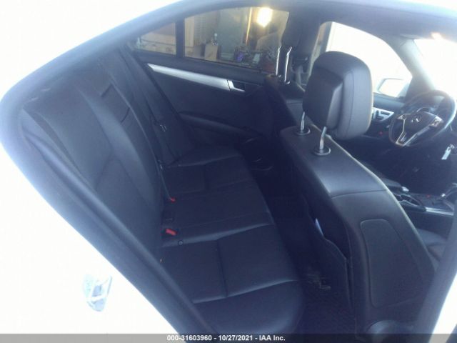 Photo 7 VIN: WDDGF4HB7DR270067 - MERCEDES-BENZ C-CLASS 